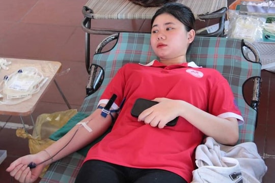 Điện Bàn vận động hiến 540 đơn vị máu