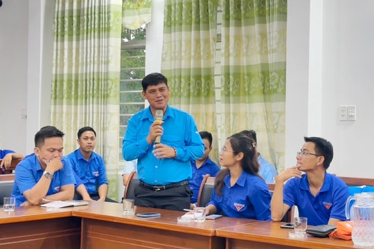 Cán bộ đoàn - hội - đội hiến kế cho phong trào thanh thiếu nhi