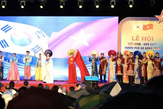 Lễ hội Việt Nam - Hàn Quốc tại Đà Nẵng diễn ra từ ngày 16-8