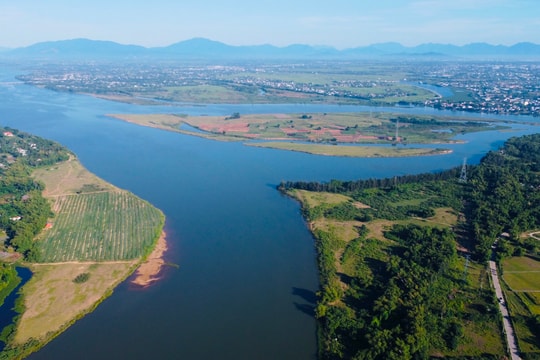 Sẽ triển khai dự án giảm thiểu ô nhiễm trên lưu vực sông Vu Gia - Thu Bồn