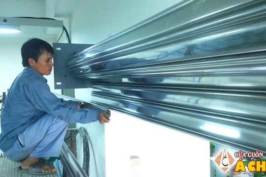 Á Châu Door - Đơn vị sửa cửa cuốn uy tín, giá rẻ tại TP. Hồ Chí Minh