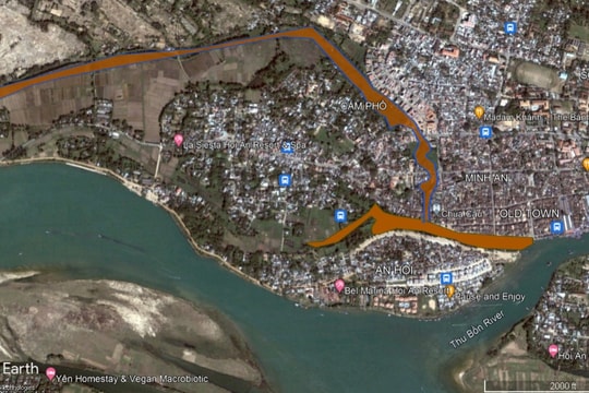 Nhớ chuyện kênh đào Thu Bồn - sông Hoài