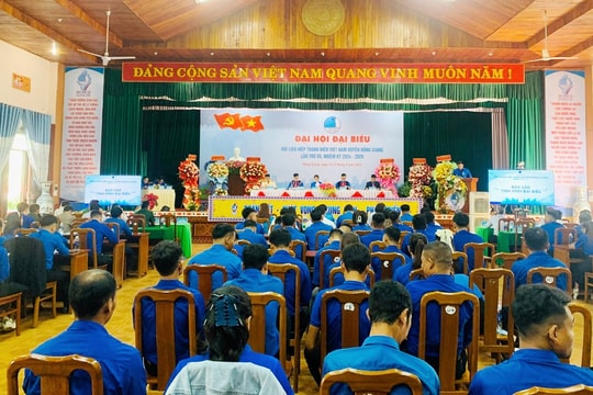 Anh A Ting Toàn giữ chức Chủ tịch Hội LHTN Việt Nam huyện Đông Giang