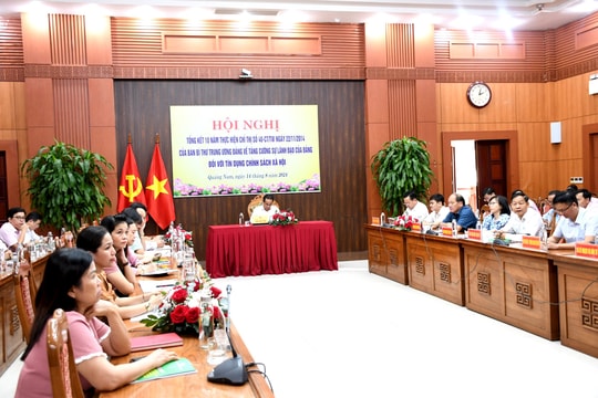 Thủ tướng Chính phủ Phạm Minh Chính: Tín dụng chính sách xã hội đã trở thành "điểm sáng" trong hệ thống các chính sách giảm nghèo, an sinh xã hội