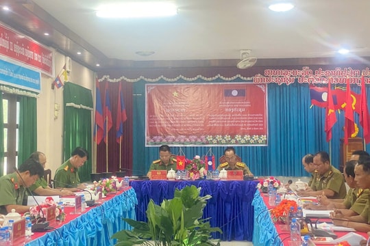 Công an Quảng Nam - Sê Kông phối hợp hiệu quả trong phòng chống ma túy