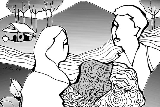 Chuyện tình ở xóm Đá Côi