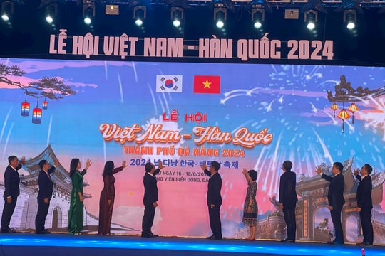 Khai mạc lễ hội Việt Nam – Hàn Quốc
