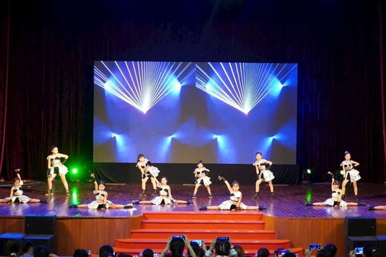 Hơn 300 thiếu nhi Điện Bàn tham gia Ngày hội văn hoá thiếu nhi và văn hóa đọc hè 2024