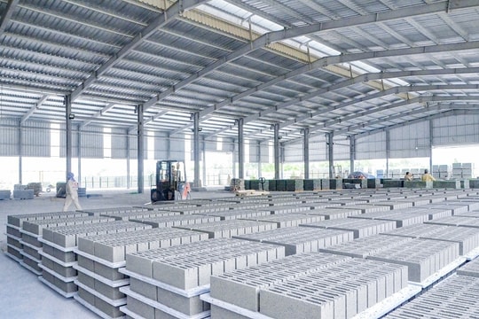 Quảng Nam tăng cường sử dụng vật liệu xây dựng không nung