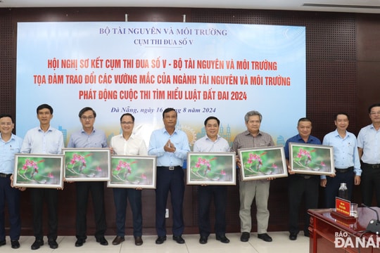 7 tỉnh, thành phố duyên hải Nam Trung Bộ phối hợp nâng cao hiệu quả quản lý tài nguyên và môi trường