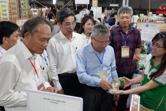 Xúc tiến thương mại sản phẩm OCOP Quảng Nam tại TP.Đà Nẵng