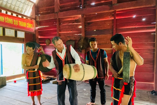 Bắc Trà My gìn giữ văn hóa bản địa