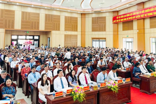 Tổ chức trọng thể lễ kỷ niệm 420 năm danh xưng Duy Xuyên