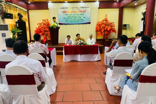 Điện Bàn: Bảo tồn và phát triển cây dược liệu địa phương phục vụ chữa bệnh bằng phương pháp Đông y