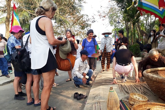 Hội An hình thành nhiều mô hình sản xuất nông nghiệp kết hợp tham quan, du lịch