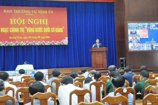 Nghiêm túc “tự soi”, quyết tâm “tự sửa”