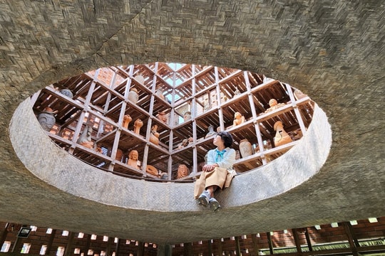 Lãng đãng xưởng đất nung bên sông Thu Bồn