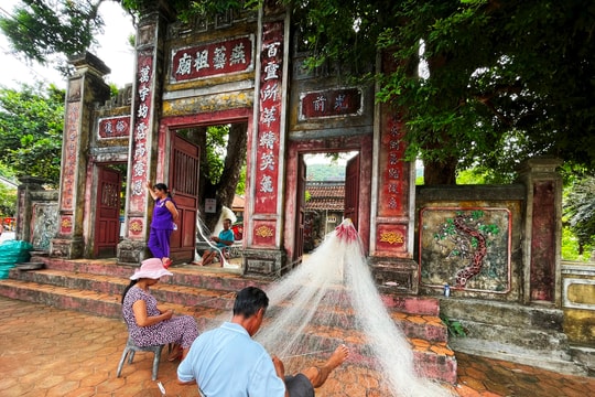 Về làng nghe sóng biển