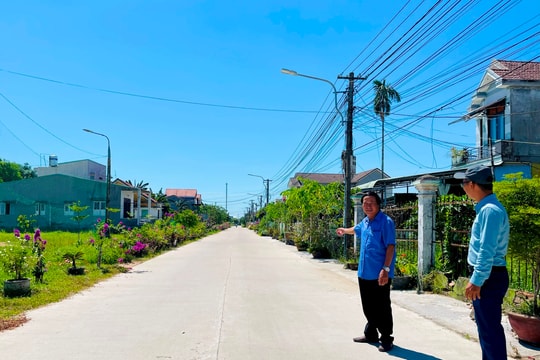 Góp sức vì quê hương