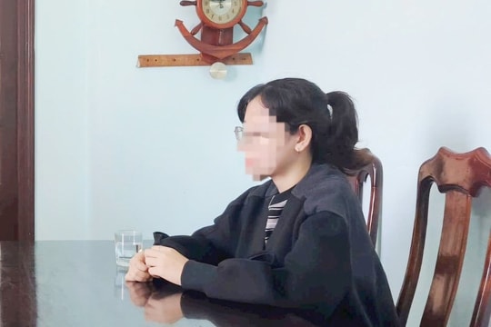 Công an TP.Tam Kỳ xử phạt một trường hợp đăng thông tin sai sự thật