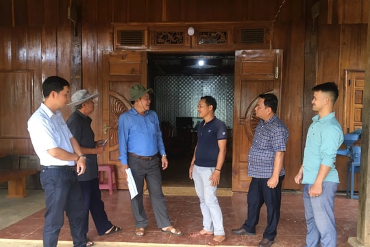 Cấp nào vận động kinh phí xóa nhà tạm thì nộp về tài khoản ban vận động cấp đó