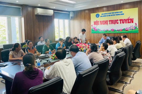 Thăng Bình giảm 88 người tham gia bảo hiểm xã hội tự nguyện