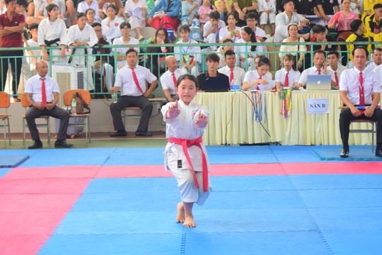 Sôi nổi giải Karate các câu lạc bộ thành phố Đà Nẵng