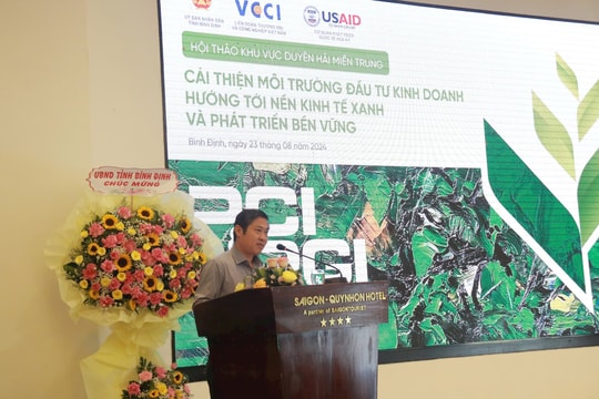 Cải thiện môi trường đầu tư hướng tới nền kinh tế xanh cho vùng duyên hải miền Trung