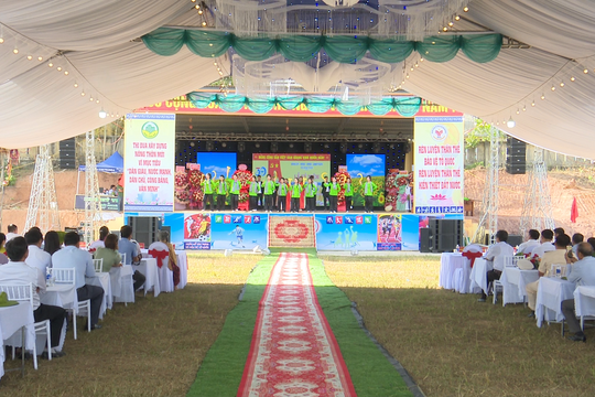 Đại Tân long trọng kỷ niệm 30 năm thành lập xã