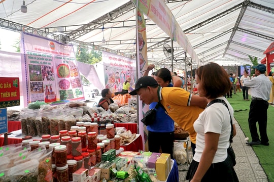 Quảng bá sản phẩm OCOP, nông sản Quảng Nam tại Đà Nẵng