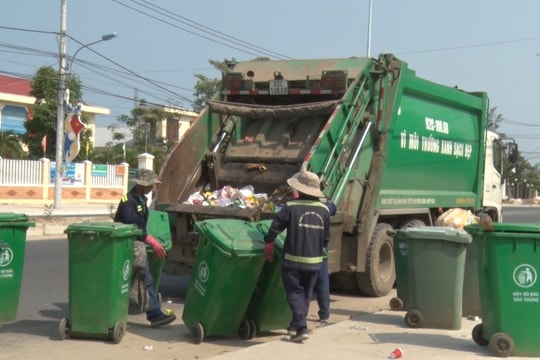 Quảng Nam không để tái diễn khủng hoảng rác thải