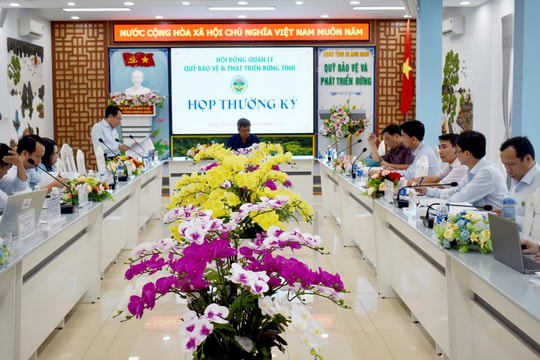 Ổn định nguồn thu dịch vụ môi trường rừng