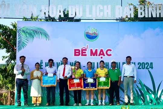 Bế mạc Lễ hội văn hóa du lịch Đại Bình năm 2024