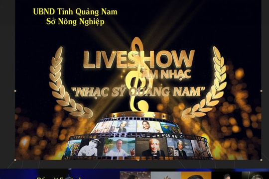 “Hội ngộ” nhạc sĩ tài hoa xứ Quảng