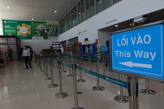 Đề nghị hỗ trợ thủ tục xuất cảnh, thông quan đối với đoàn của Chương trình Đối tác Thái Bình Dương qua cảng hàng không Chu Lai