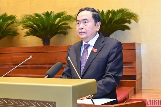 Quốc hội xem xét, quyết định công tác nhân sự tại Kỳ họp bất thường lần thứ 8