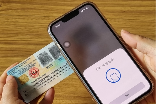 Cảnh báo mạo danh Ngân hàng Nhà nước Việt Nam cập nhật sinh trắc học