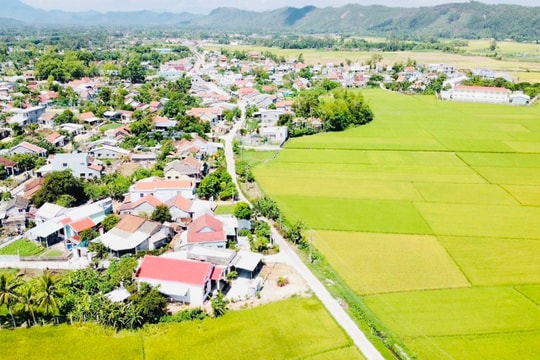 Duy Xuyên: Huy động hiệu quả nguồn lực từ nhân dân để xây dựng đời sống mới