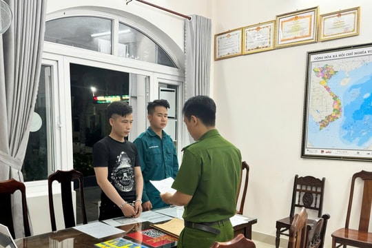 Khởi tố đối tượng trong vụ dùng súng hơi hỗn chiến ở Hội An