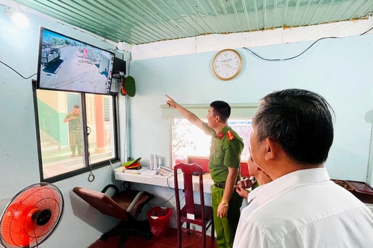 Hiệu quả mô hình camera an ninh ở Nam Phước