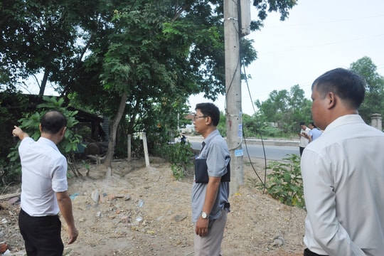 Khảo sát thực tế nội dung đơn của công dân ở Thăng Bình