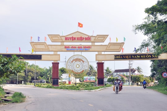 Lưu luyến vùng đất HIỆP