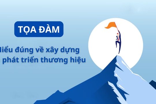 [TỌA ĐÀM] - Hiểu đúng về xây dựng và phát triển thương hiệu