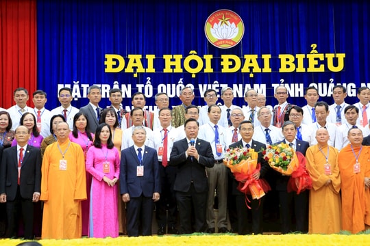 Đại hội Đại biểu MTTQ Việt Nam tỉnh Quảng Nam lần thứ XI: Niềm tin và kỳ vọng