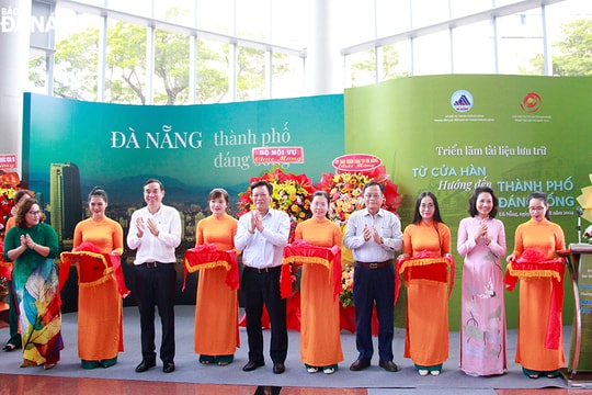 Trưng bày gần 200 tài liệu lưu trữ về Đà Nẵng từ triều Nguyễn đến nay