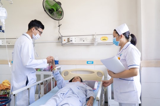 Bệnh viện Đa khoa Trung ương Quảng Nam kịp thời cứu sống người bệnh đột quỵ não