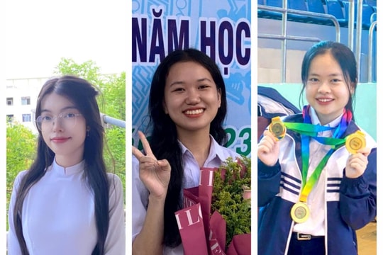 Rạng ngời 3 "đóa hoa văn"