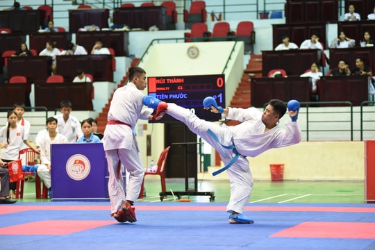 Câu lạc bộ Tam Kỳ giành giải nhất toàn đoàn Giải Karate vô địch các câu lạc bộ tỉnh Quảng Nam 2024