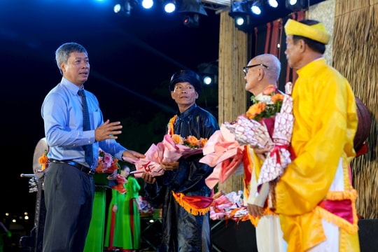 Tôn vinh nghệ nhân và thợ giỏi Quảng Nam