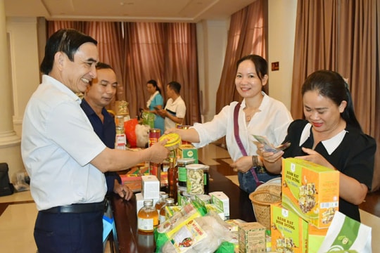 Kết nối tiêu thụ sản phẩm OCOP